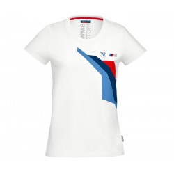 BMW Motorrad T-Shirt Motorsport Γυναικείο Λευκό